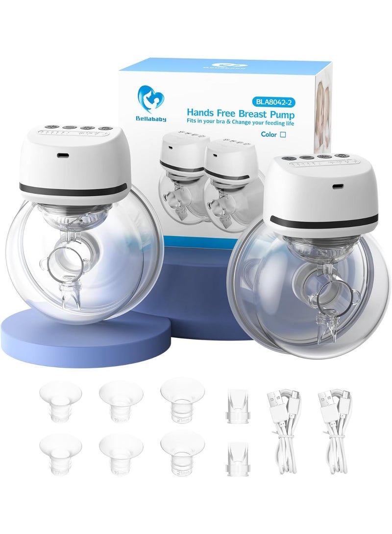 بيلا بيبي مضخات الثدي بدون استخدام اليدين - Image 1